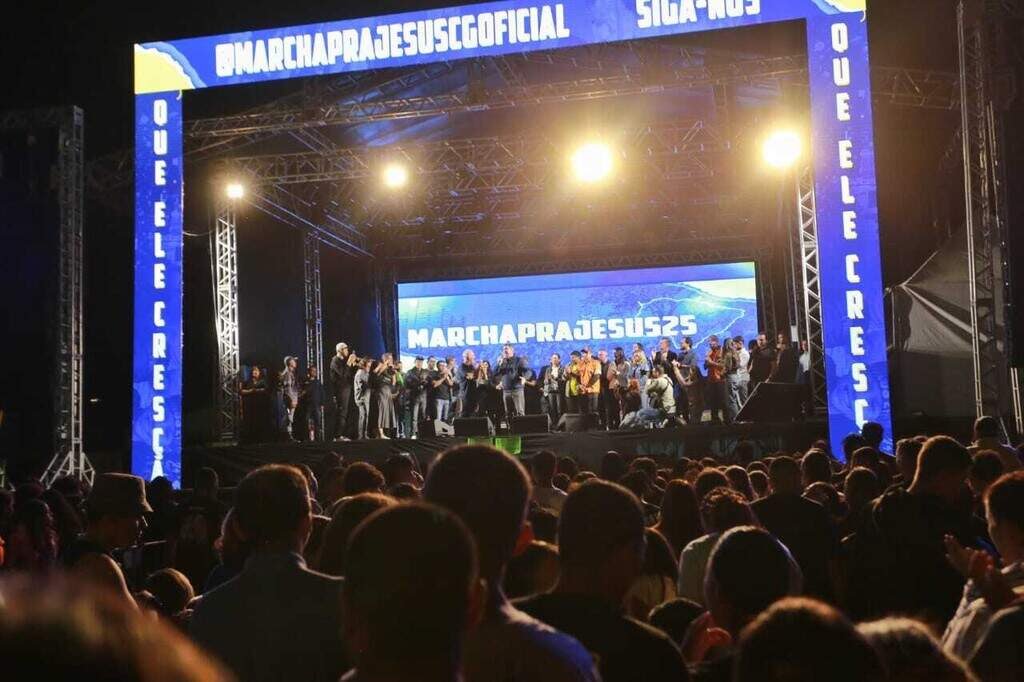 Marcha para Jesus 2026