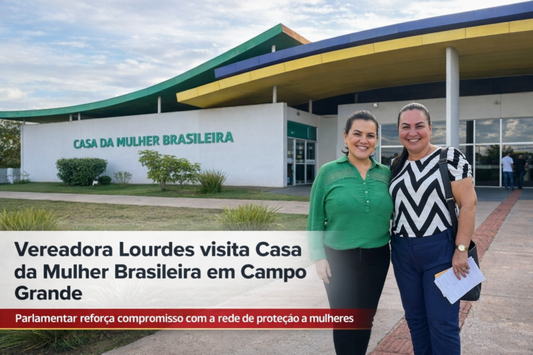 Em agenda na capital, vereadora Lourdes conhece projetos que fortalecem a proteção e valorização das mulheres.