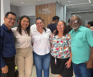 inauguração da BigGiga Celulares e Informática