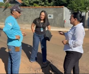 Vereadora Lourdes reforça pedido de compra de materiais para garantir o retorno da operação tapa-buracos