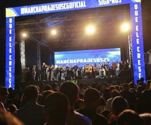 Vereadora Lourdes fortalece tratativas para realizar uma das maiores Marchas para Jesus em 2026, com apoio direto da senadora Soraya Thronicke