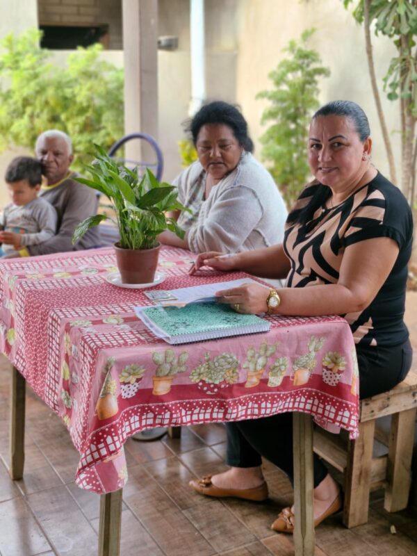 atendimento família Lourdes Assistente Social